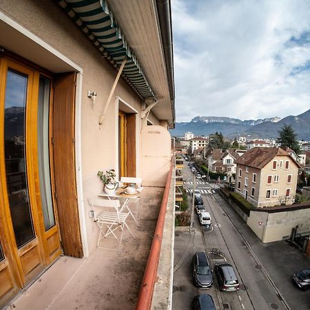 Les 3 Monts - Vue Panoramique Sur Les Montagnes Apartment Annecy Exterior foto