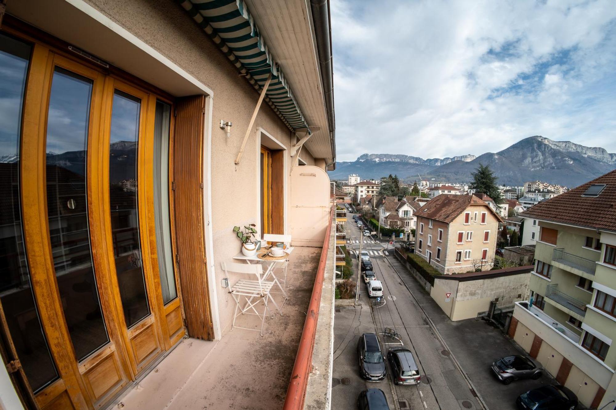 Les 3 Monts - Vue Panoramique Sur Les Montagnes Apartment Annecy Exterior foto