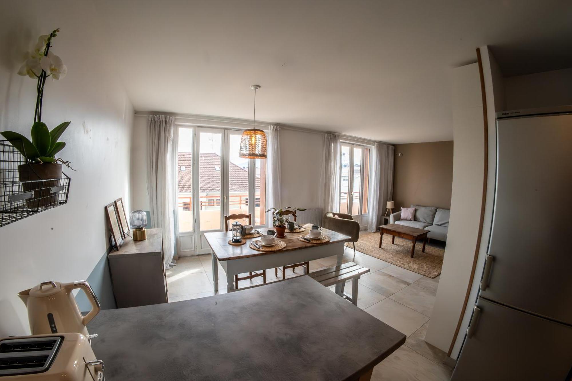 Les 3 Monts - Vue Panoramique Sur Les Montagnes Apartment Annecy Exterior foto