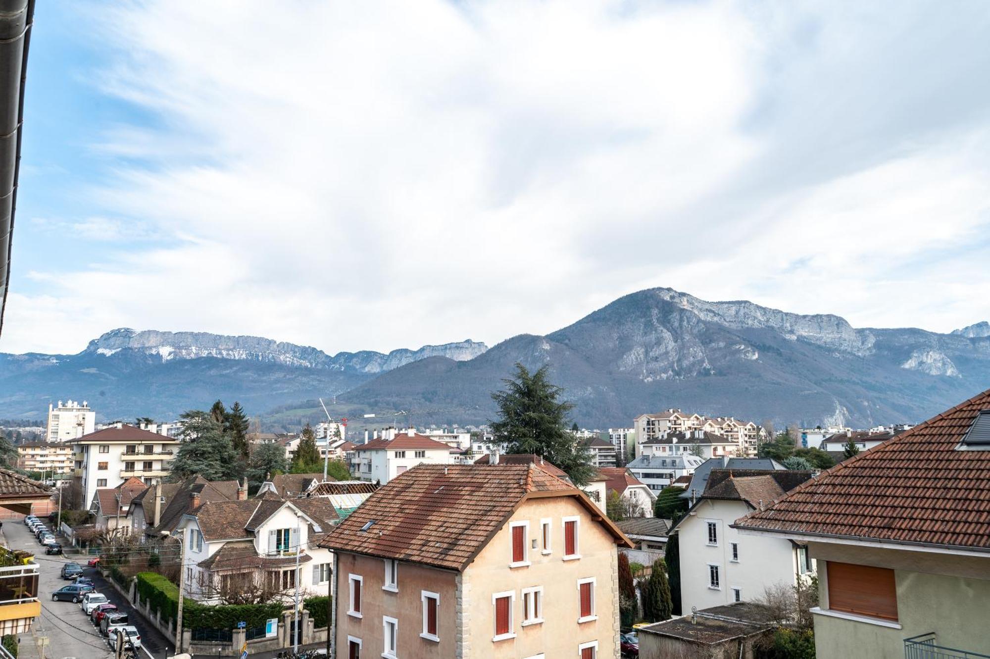Les 3 Monts - Vue Panoramique Sur Les Montagnes Apartment Annecy Exterior foto