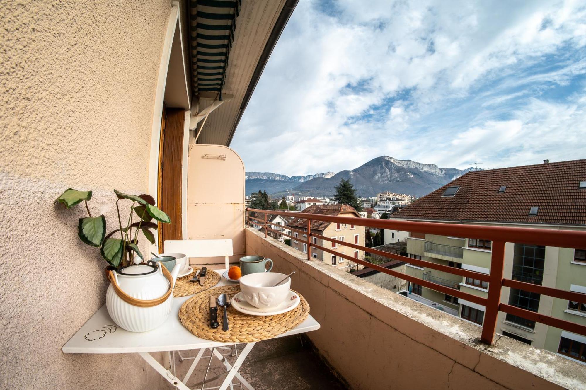Les 3 Monts - Vue Panoramique Sur Les Montagnes Apartment Annecy Exterior foto
